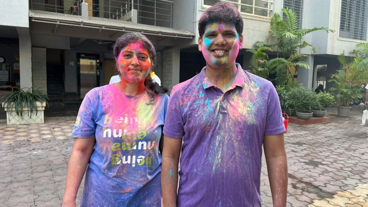 SPJIMR revels in the colours of Holi