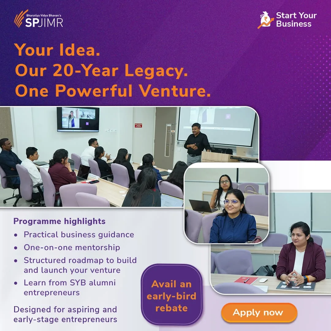 Admissions open for SYB batch 39