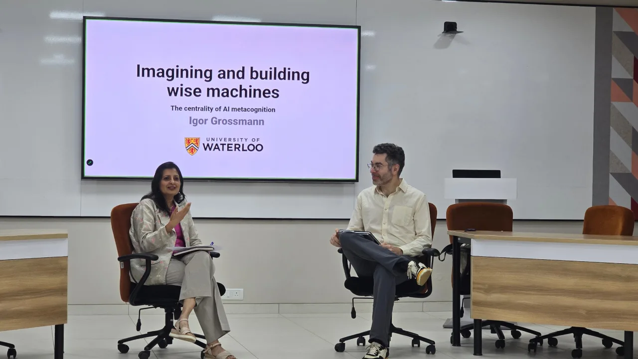 Beyond intelligence: The centrality of AI metacognition