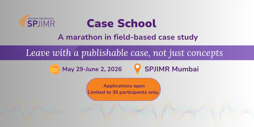 SPJIMR Case School 2026