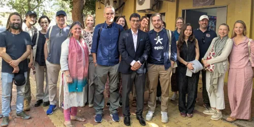 Connecting global capital with Indian insight at SPJIMR