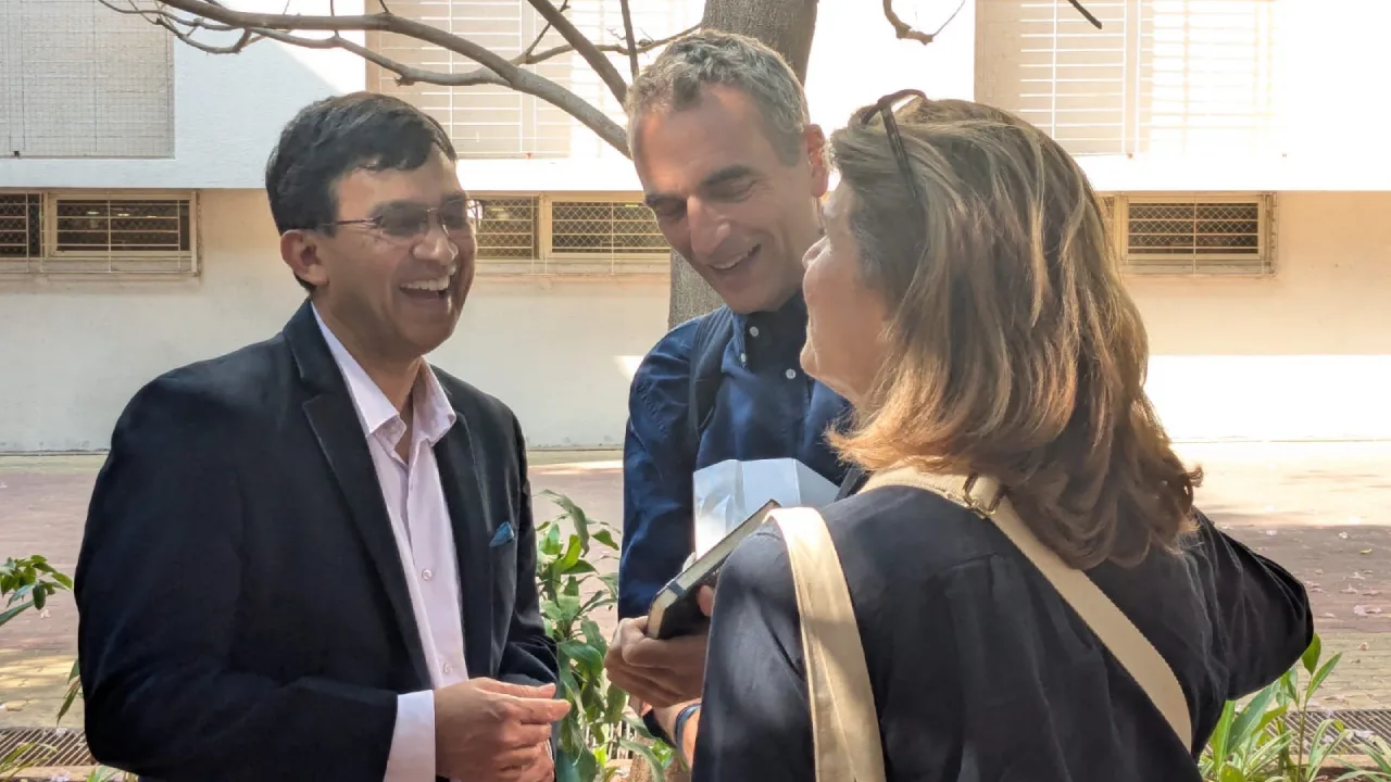 Connecting global capital with Indian insight at SPJIMR