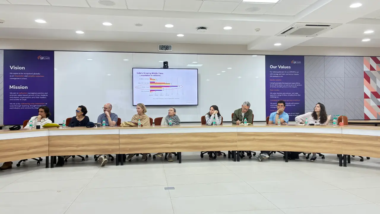 Connecting global capital with Indian insight at SPJIMR