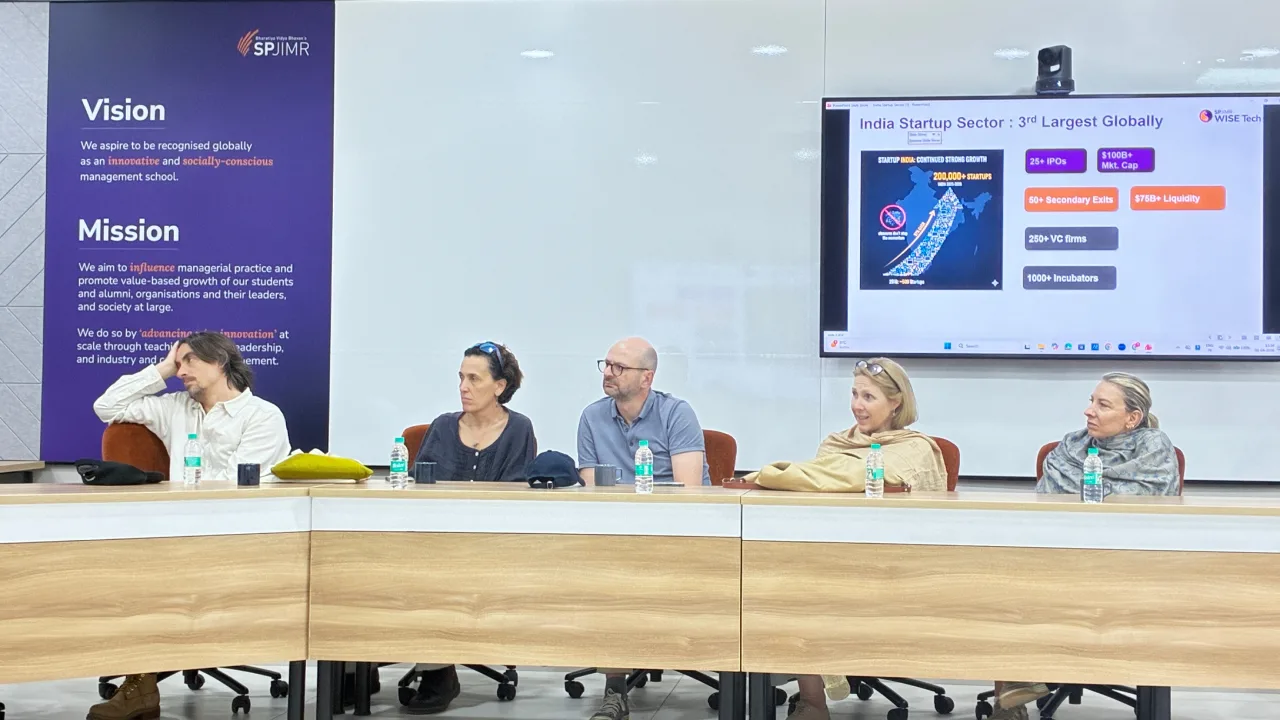 Connecting global capital with Indian insight at SPJIMR