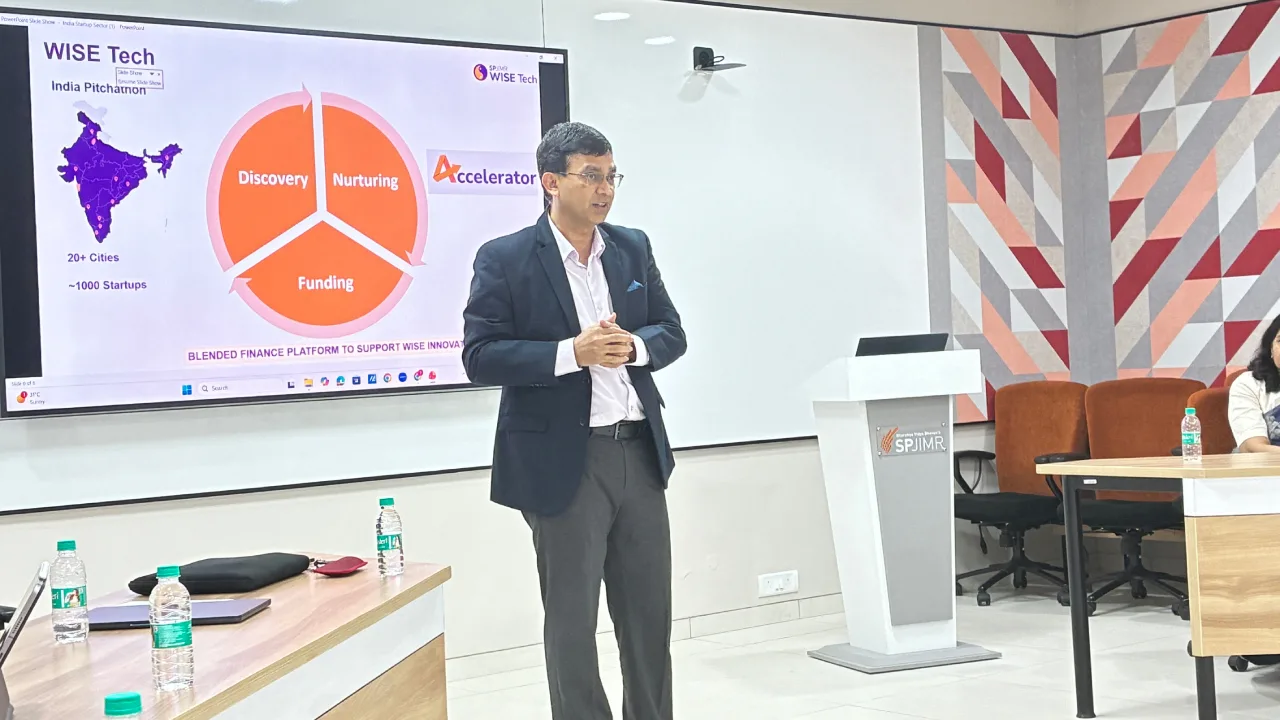 Connecting global capital with Indian insight at SPJIMR