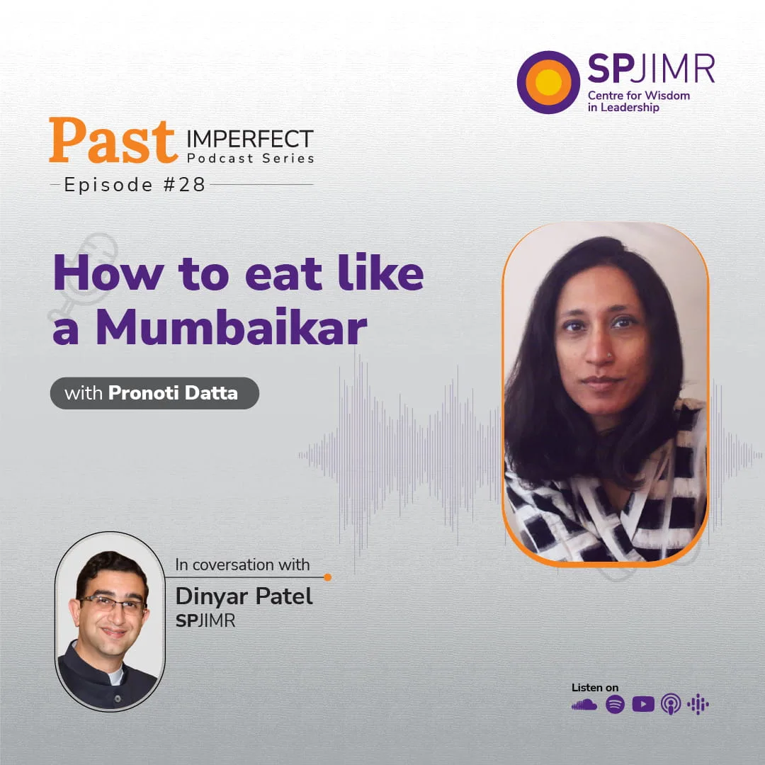 Pronoti Datta on how to eat like a Mumbaikar