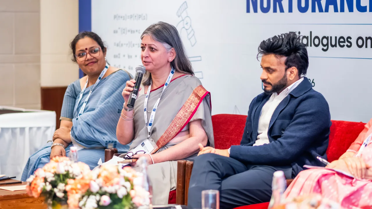 Gurcharan Das applauds Abhyudaya’s dual impact on students and society