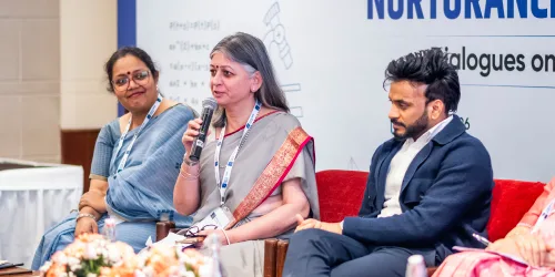 Gurcharan Das applauds Abhyudaya’s dual impact on students and society