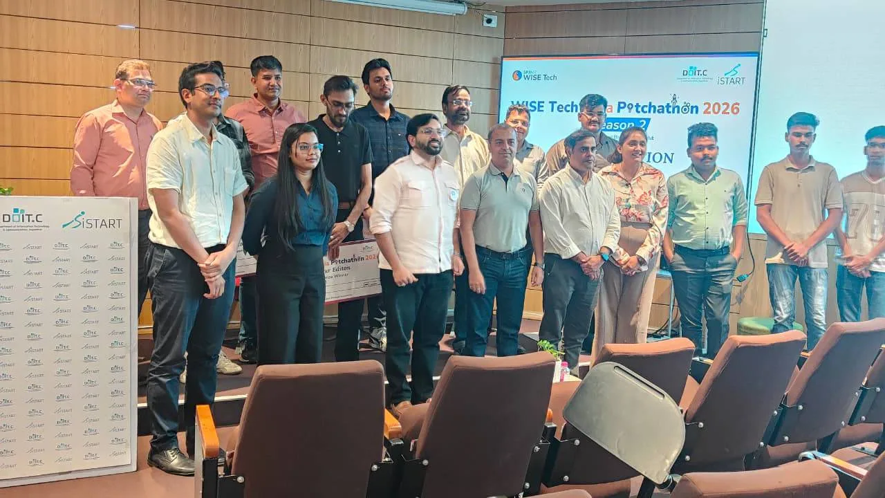 Jaipur edition – WISE Tech India Pitchathon 2026