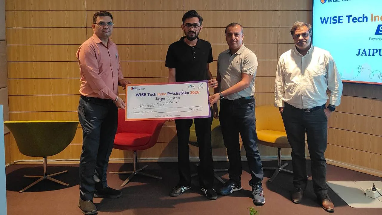 Jaipur edition – WISE Tech India Pitchathon 2026