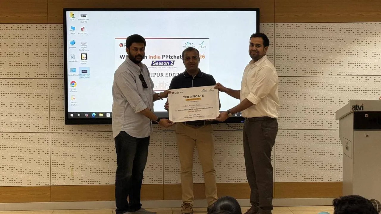 Jodhpur edition – WISE Tech India Pitchathon 2026