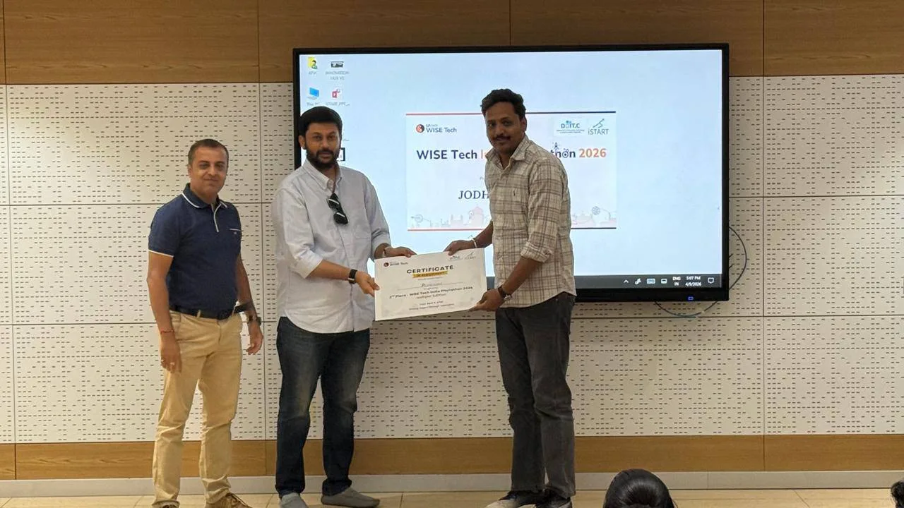 Jodhpur edition – WISE Tech India Pitchathon 2026