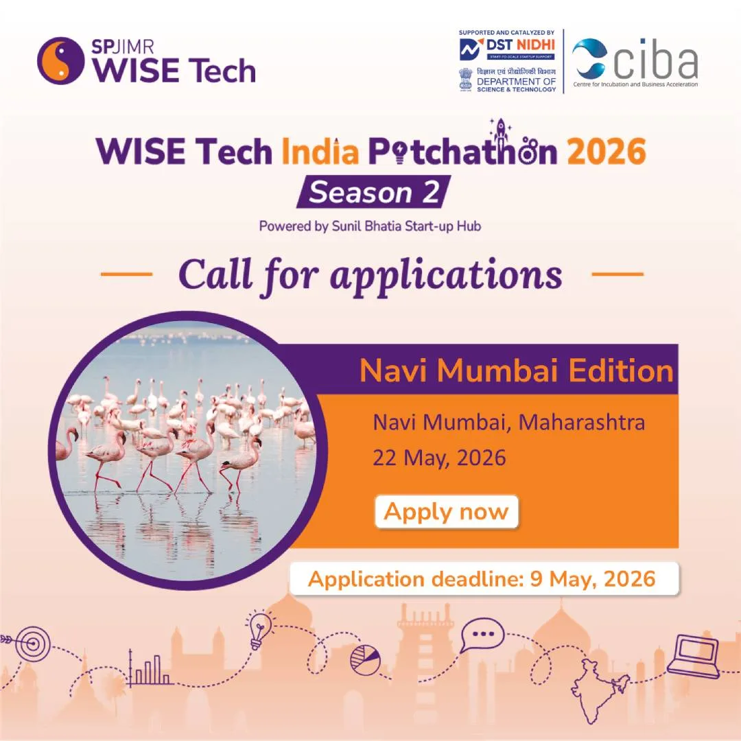 Navi Mumbai edition – WISE Tech India Pitchathon 2026