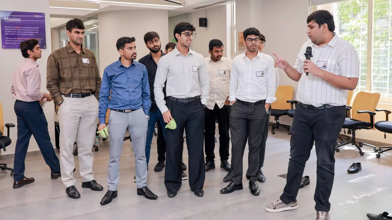 Orientation Day: Batch 39 begins its journey