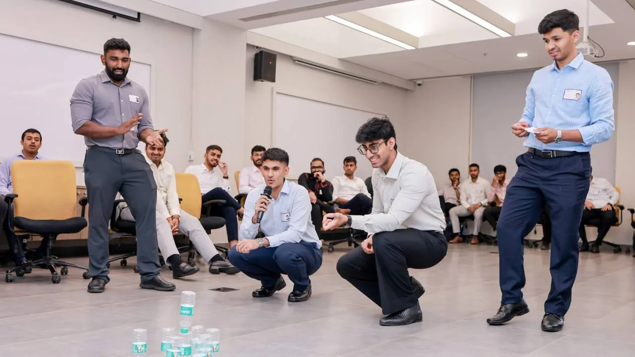 Orientation Day: Batch 39 begins its journey