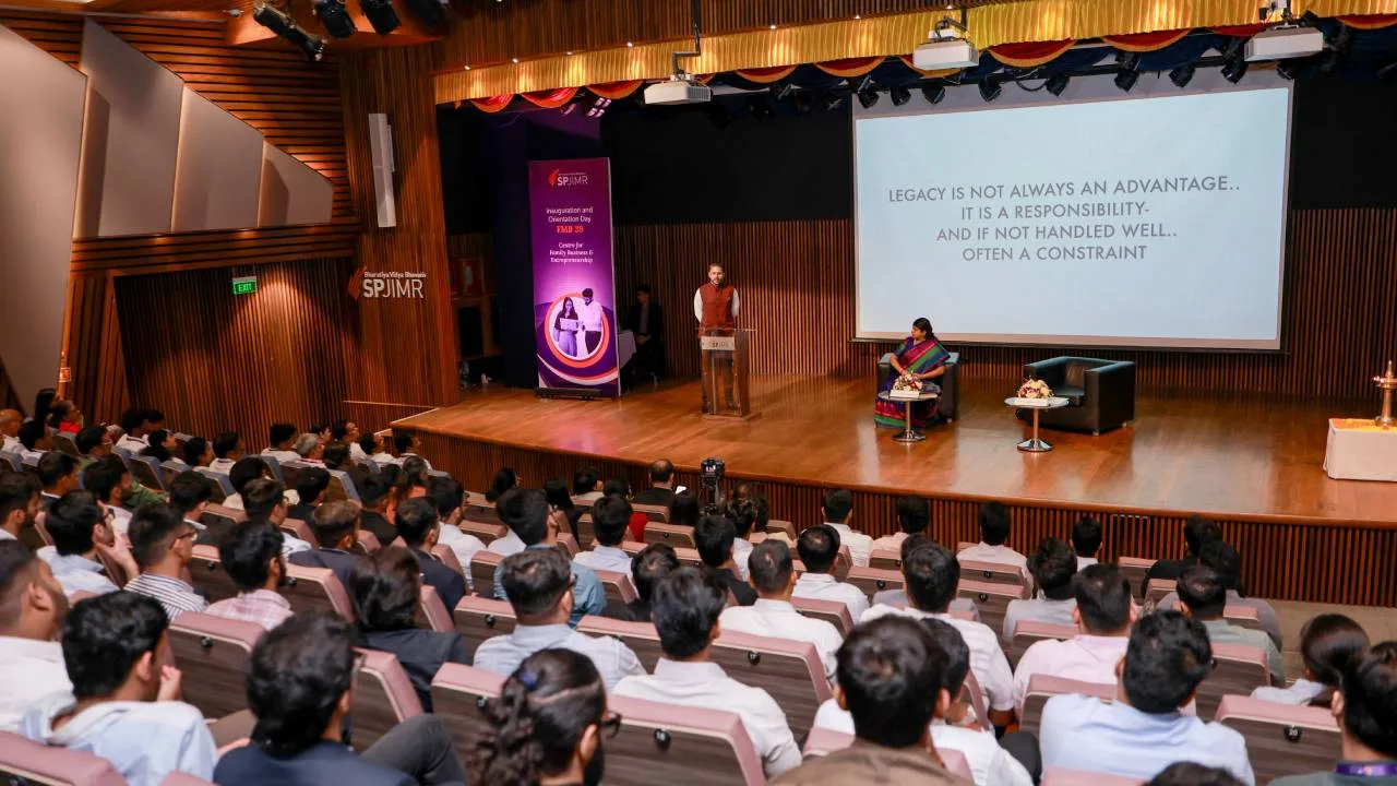 Orientation Day: Batch 39 begins its journey