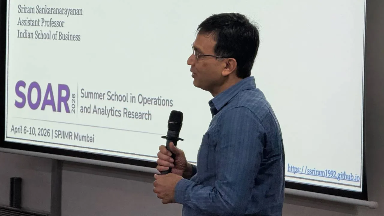 SOAR 2026: Advancing research through Game Theory and Laboratory Experiments