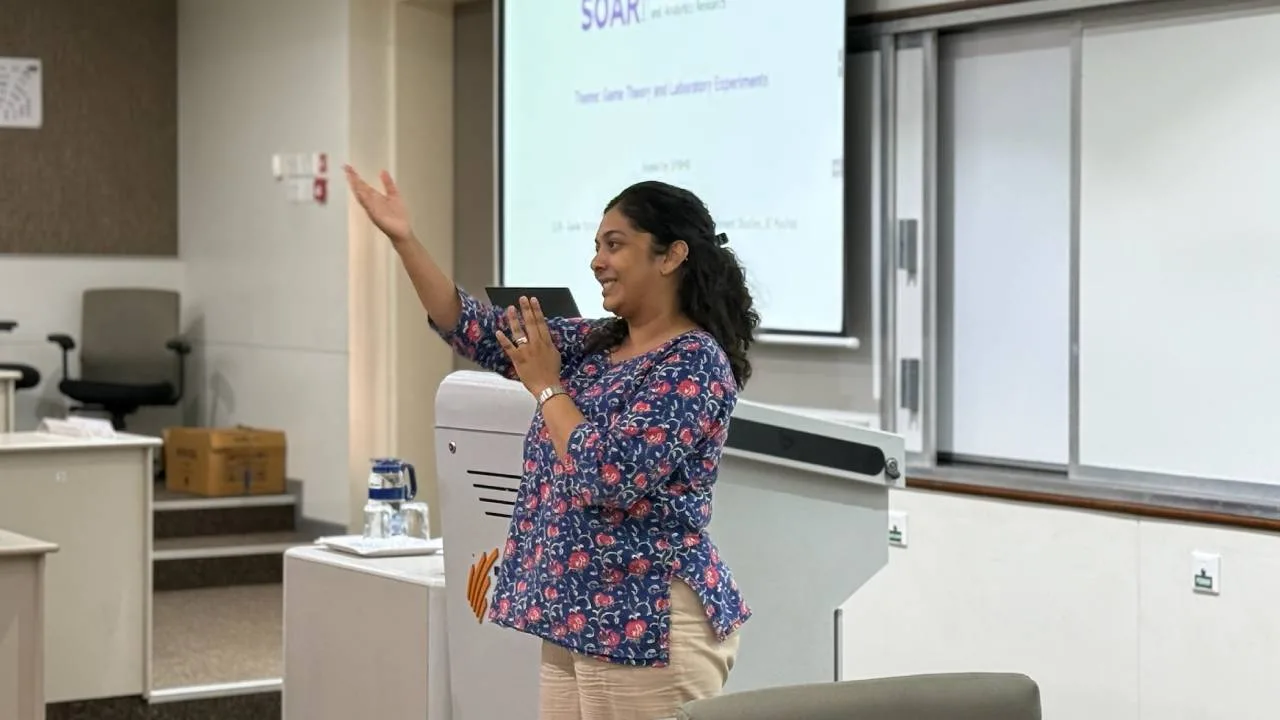 SOAR 2026: Advancing research through Game Theory and Laboratory Experiments