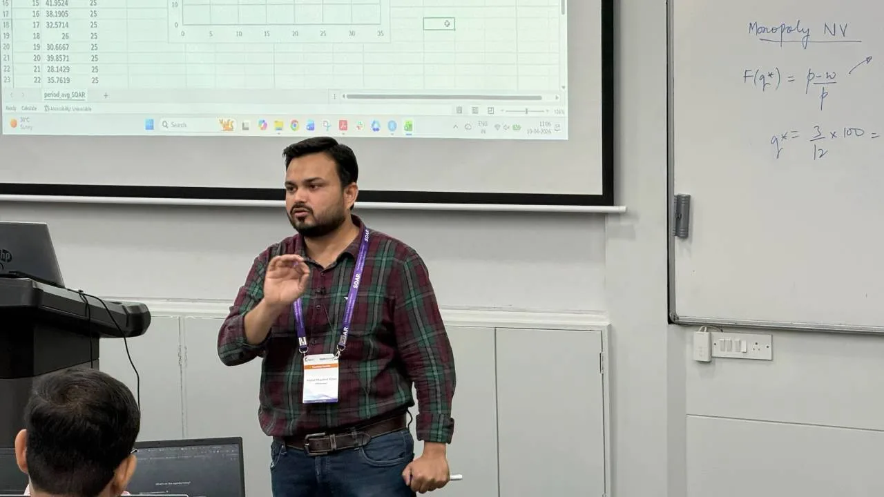 SOAR 2026: Advancing research through Game Theory and Laboratory Experiments