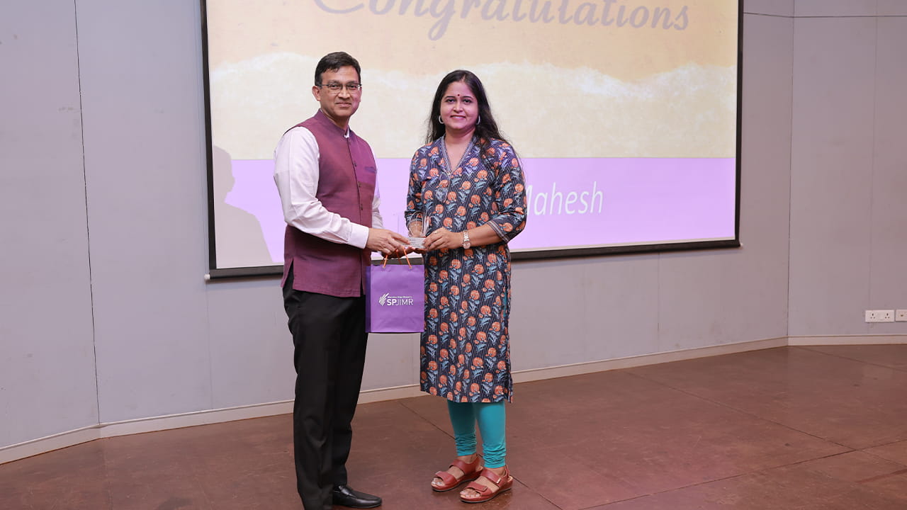 Divya Mahesh, GMP Team, 10 years