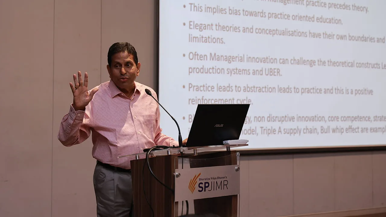 SPJIMR marks 45 years of purpose-driven leadership