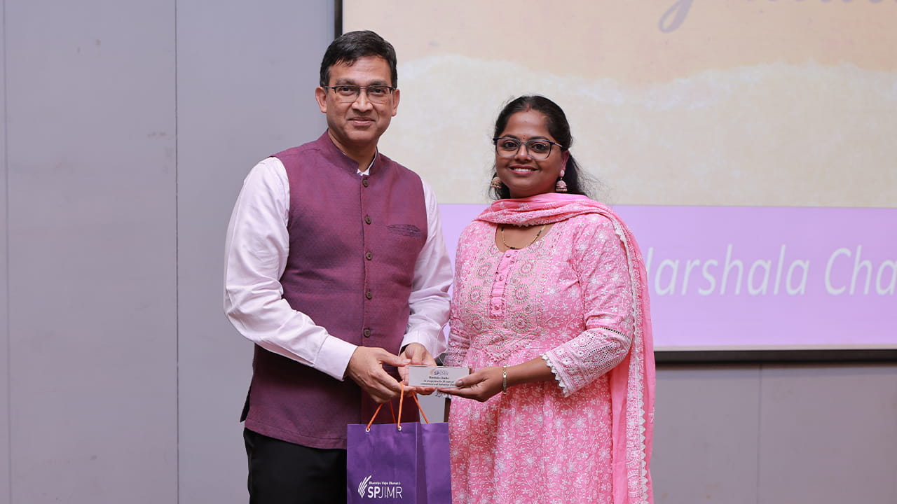 Harshala Chalke, Library Team, 10 years