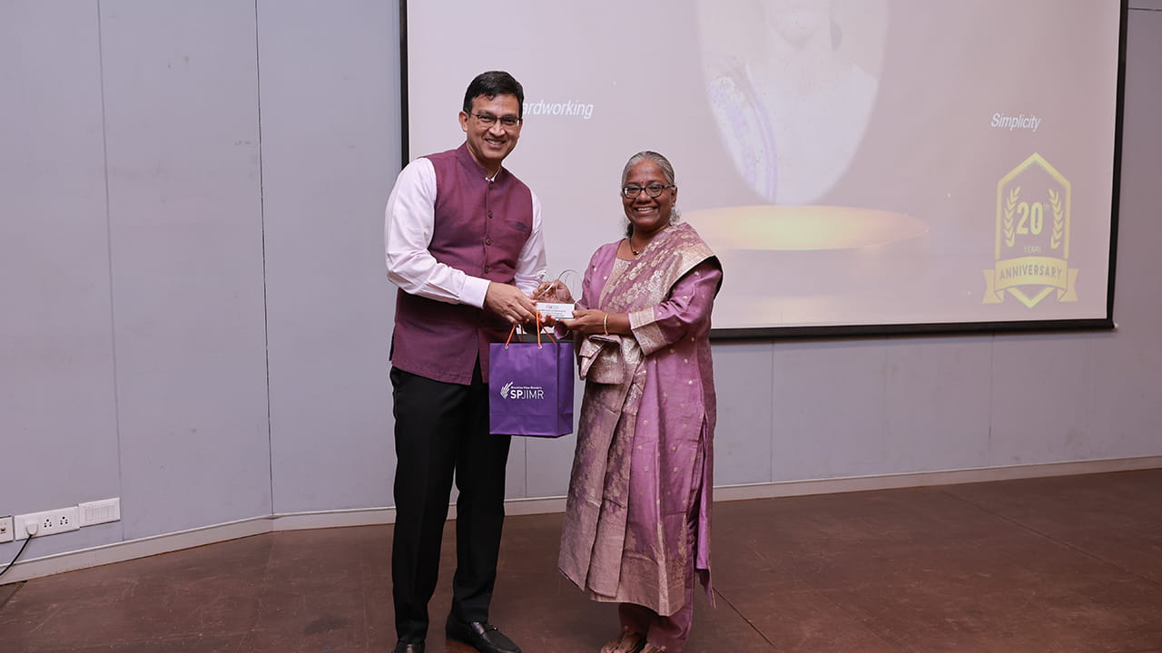 Kavita Shetye, IT Team, 20 years