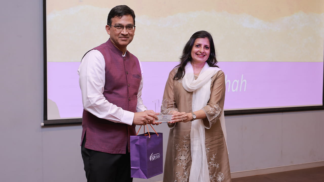 Prof. Snehal Shah, 10 years