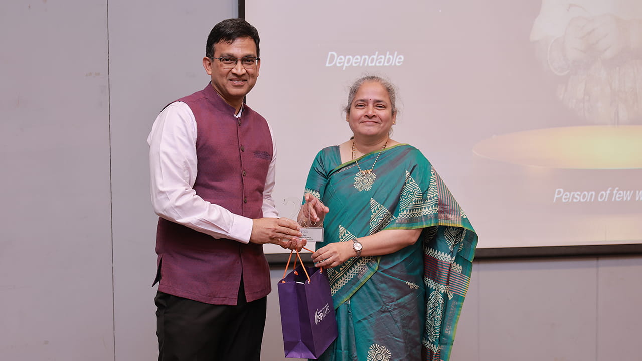 Shilpa Apte, PGDM Programme Office, 20 years