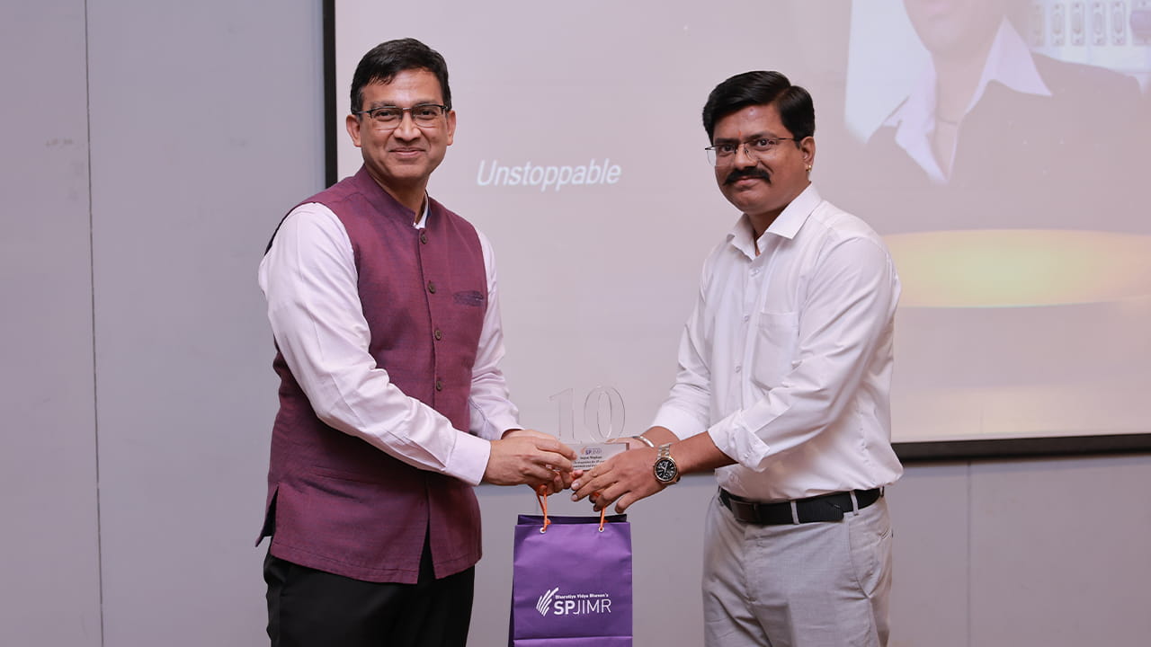 Sopan Wapare, Library Team, 10 years