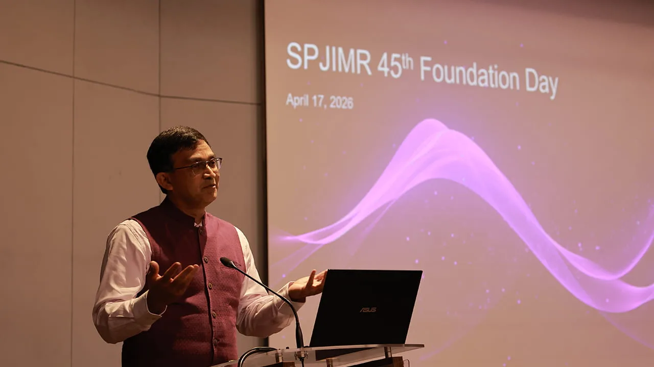 SPJIMR marks 45 years of purpose-driven leadership