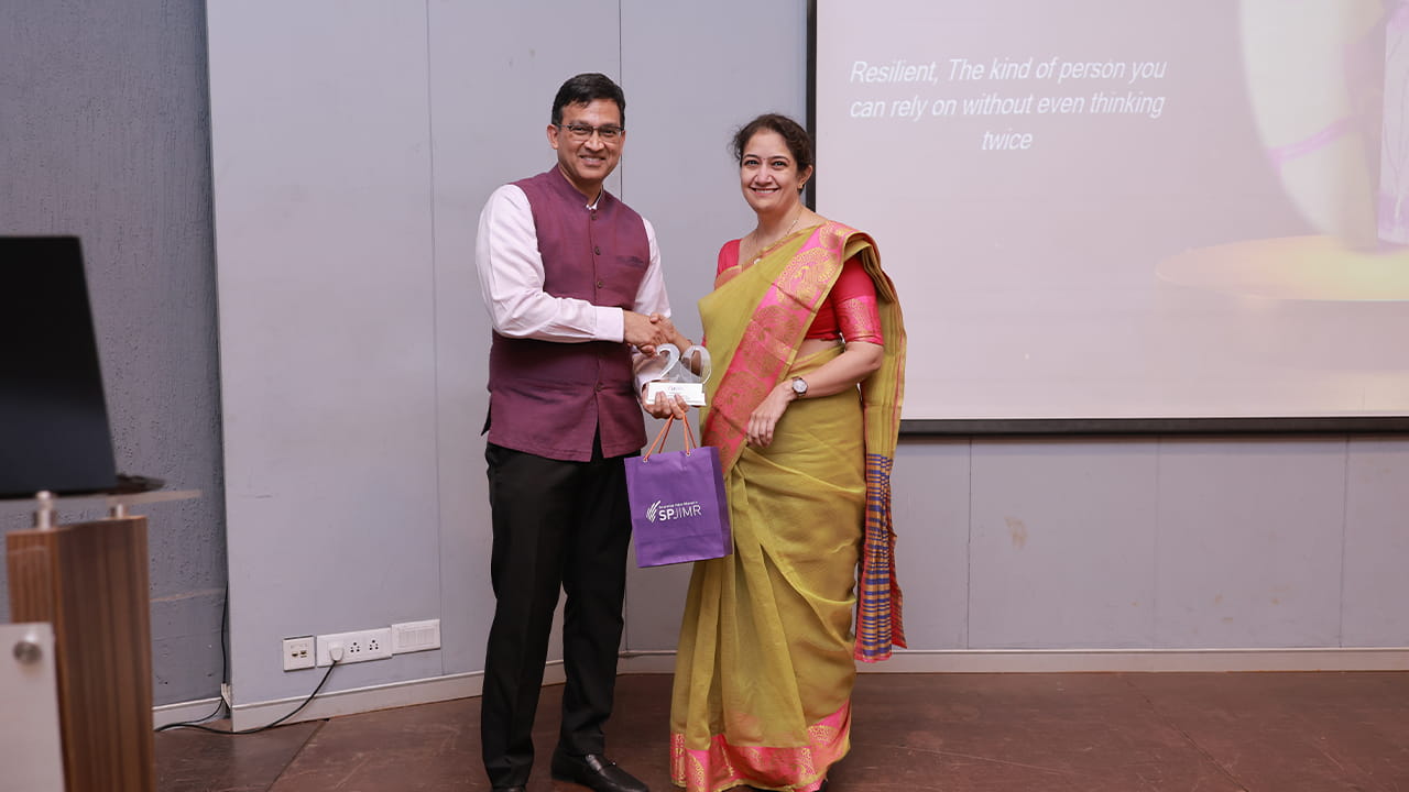 Trupti Vyas, ERP Team, 20 years