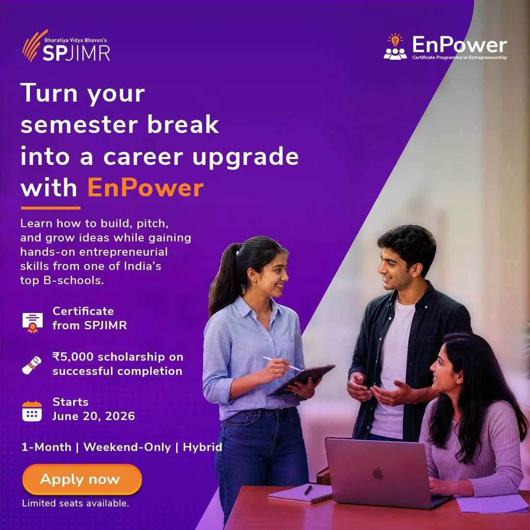 Admissions ongoing for EnPower | June cohort