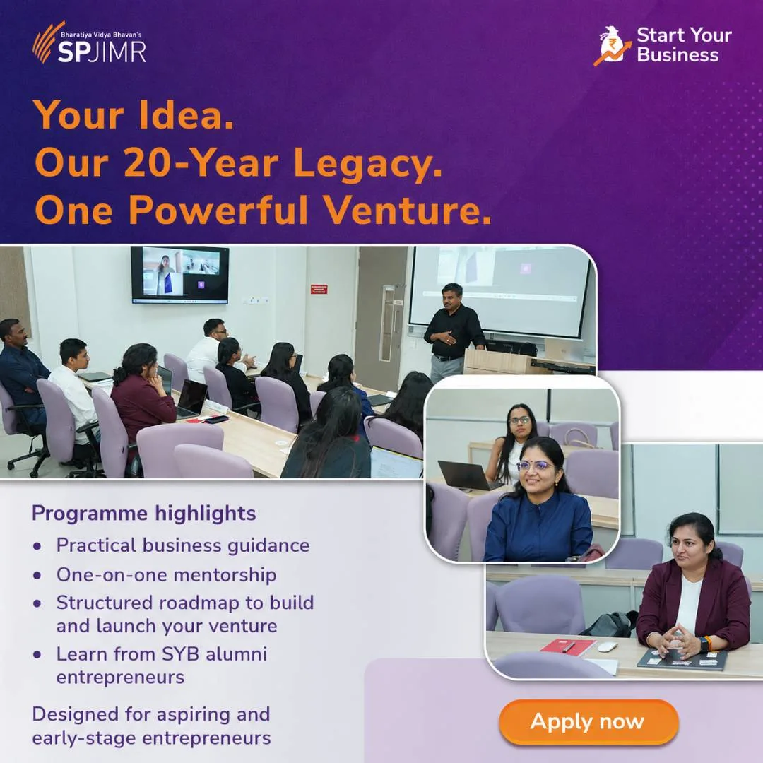 Admissions open for SYB batch 39
