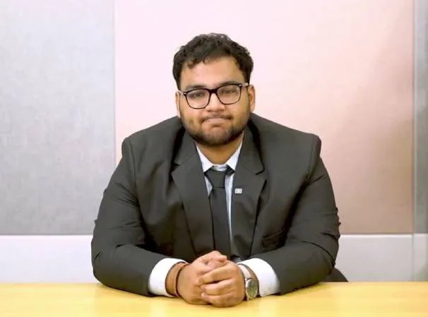 SYB batch 38 alumnus, Anant Goel