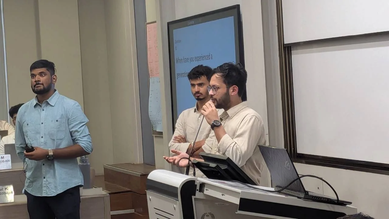 Developing next-gen leadership through peer-to-peer learning