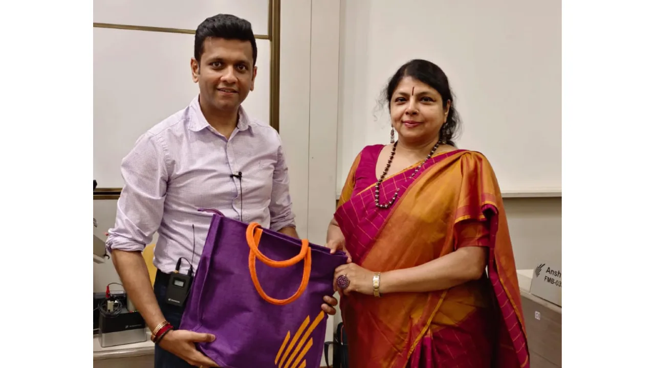 Family Friday with Mr. Sumeet Kabra