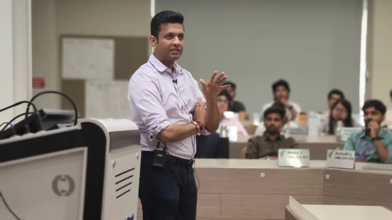 Family Friday with Mr. Sumeet Kabra