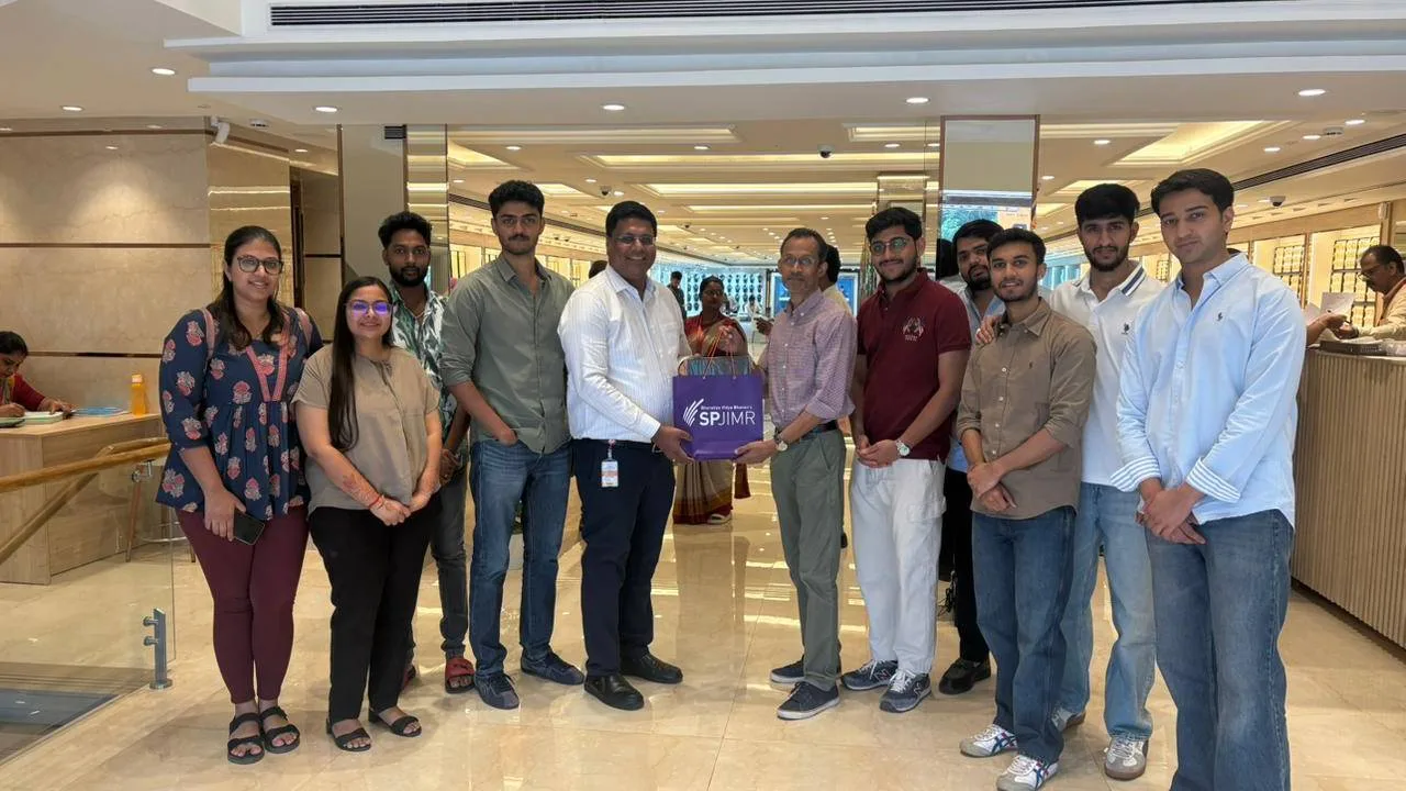 Learning beyond classrooms: PGPFMB students’ industrial visit to Kochi