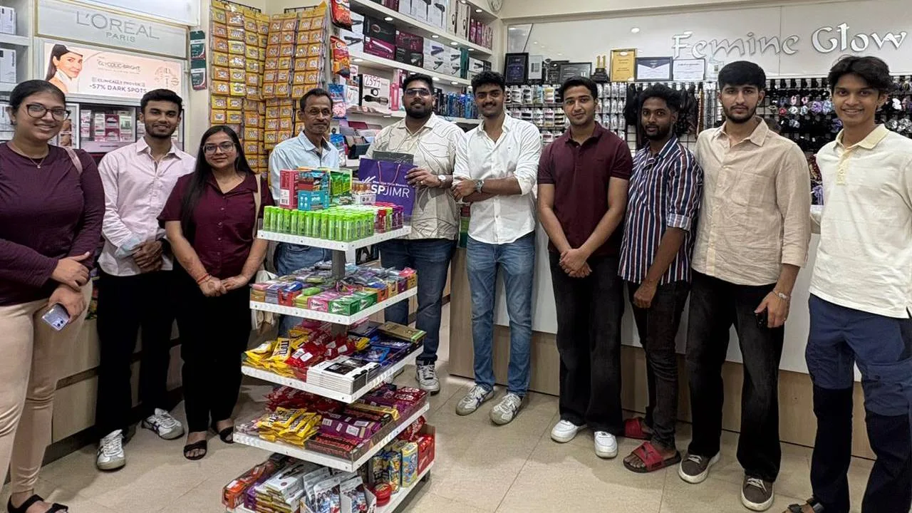 Learning beyond classrooms: PGPFMB students’ industrial visit to Kochi