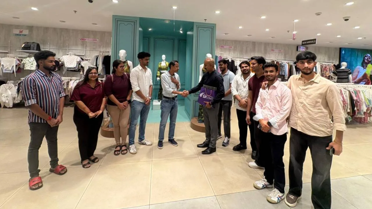 Learning beyond classrooms: PGPFMB students’ industrial visit to Kochi