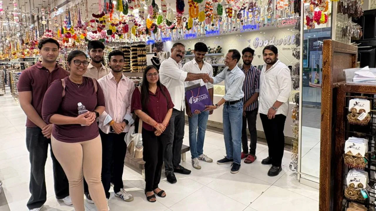 Learning beyond classrooms: PGPFMB students’ industrial visit to Kochi