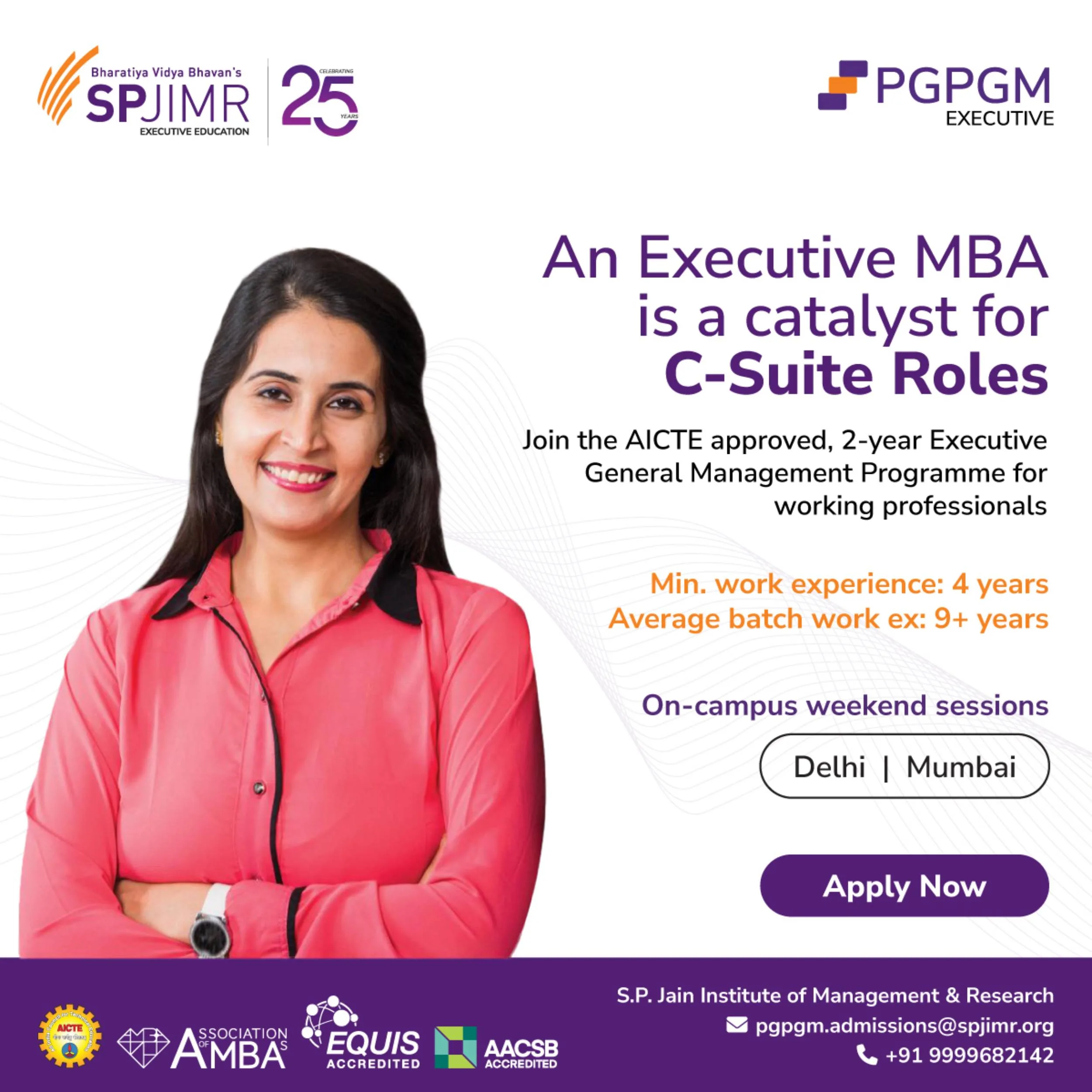 About Post Graduate Programme in General Management (PGPGM)