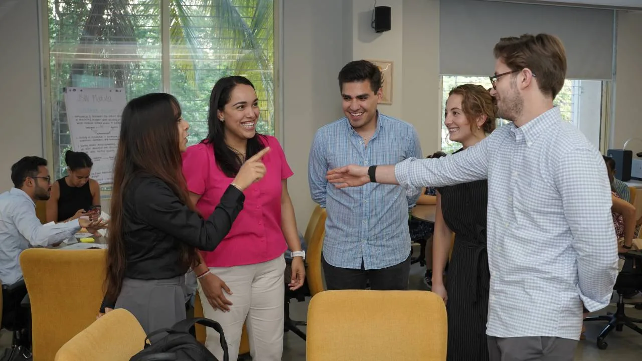 SPJIMR and Harvard Business School students explored management through local insight and global dialogue
