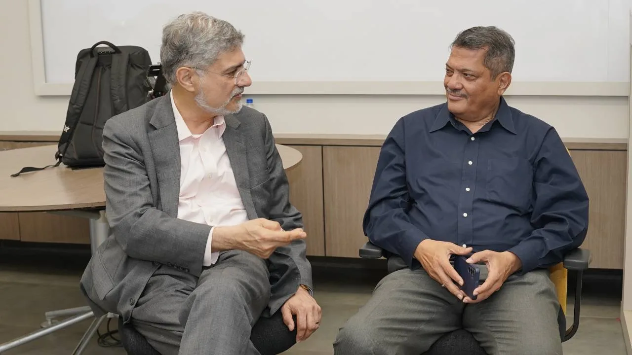 SPJIMR and Harvard Business School students explored management through local insight and global dialogue