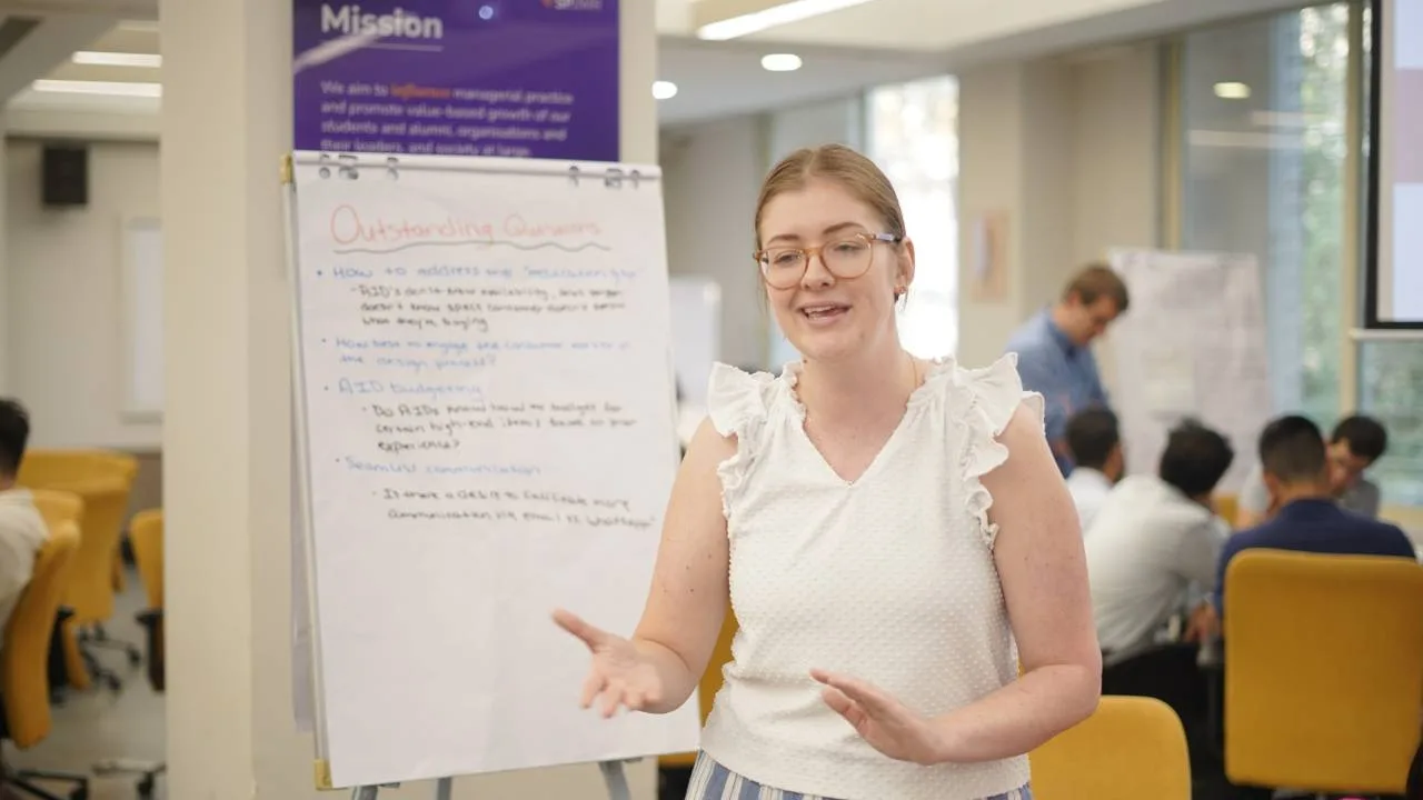 SPJIMR and Harvard Business School students explored management through local insight and global dialogue