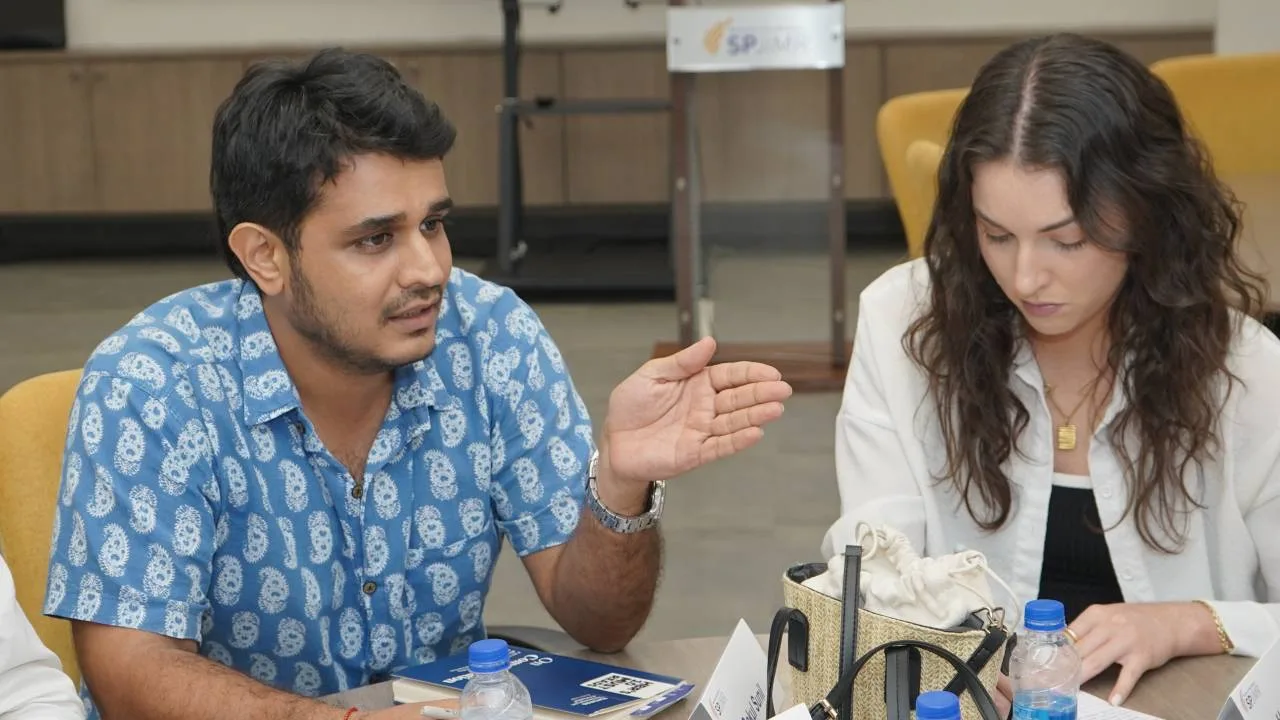 SPJIMR and Harvard Business School students explored management through local insight and global dialogue