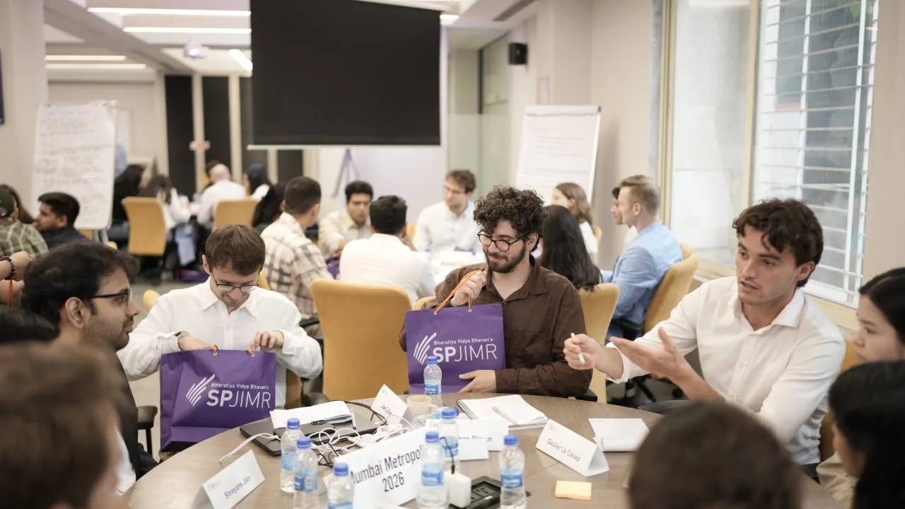 SPJIMR and Harvard Business School students explored management through local insight and global dialogue