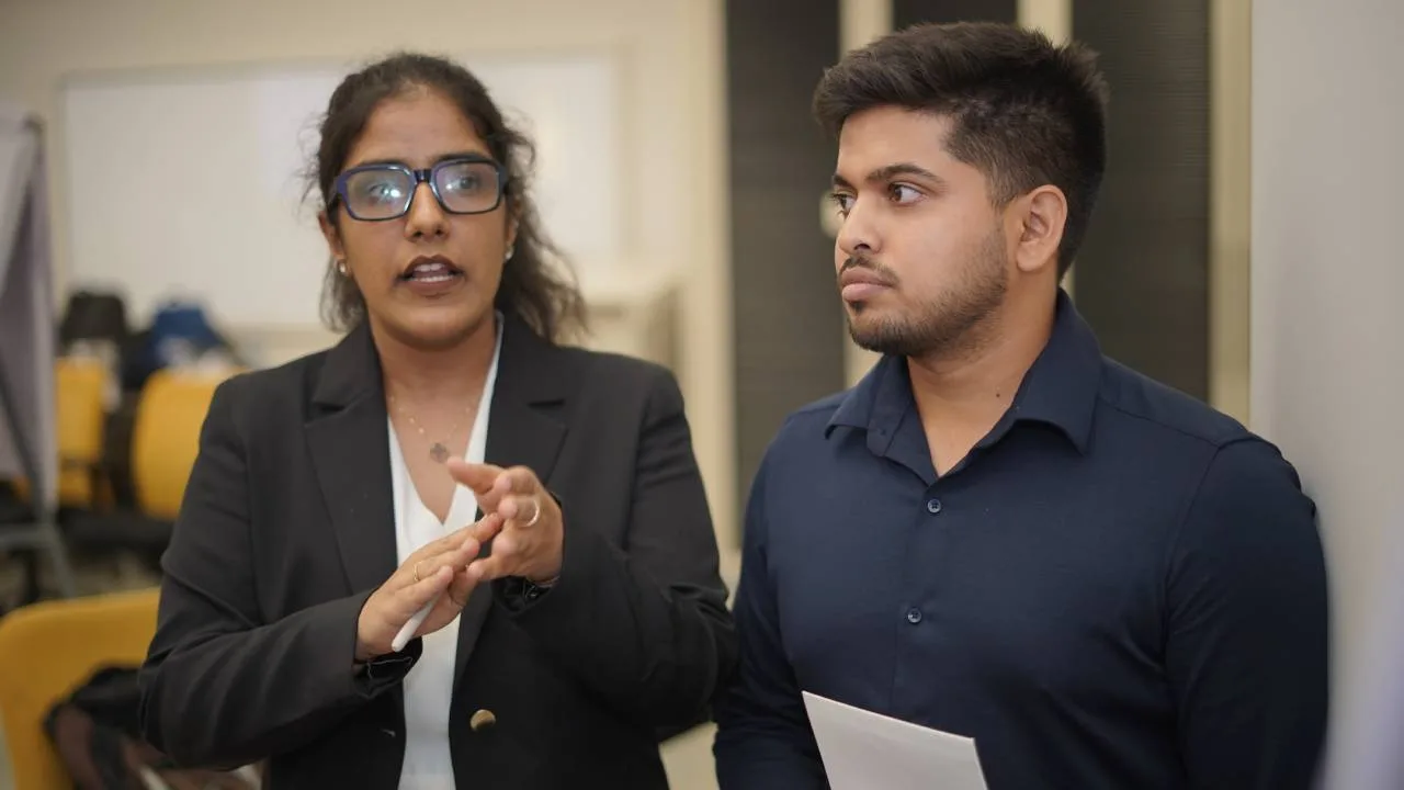 SPJIMR and Harvard Business School students explored management through local insight and global dialogue