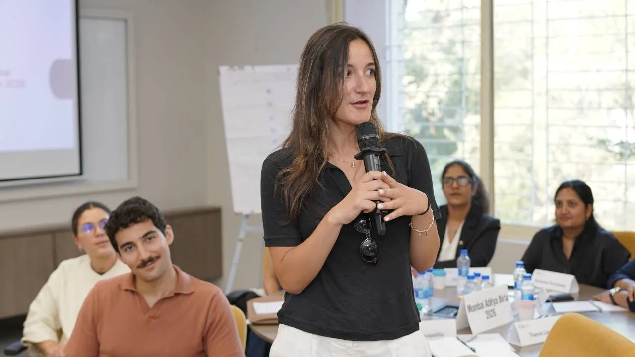 SPJIMR and Harvard Business School students explored management through local insight and global dialogue